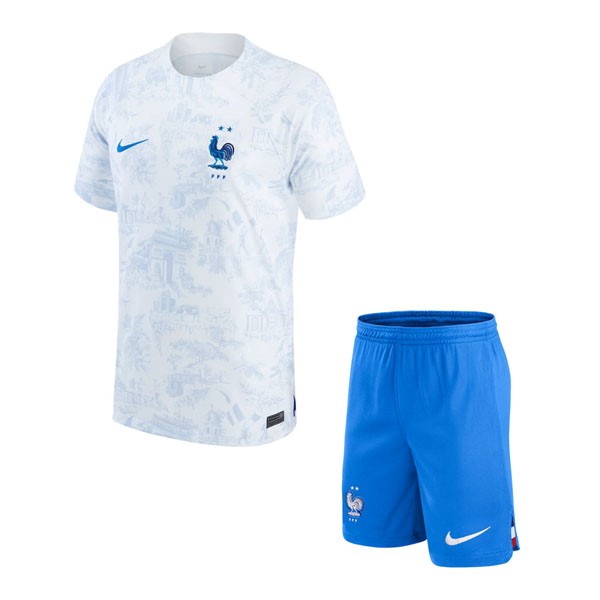 Camiseta Francia 2ª Niño 2022 2023